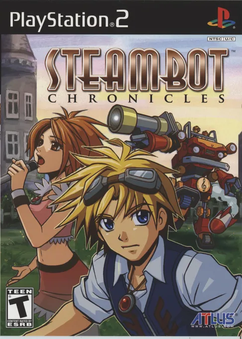 Steambot Chronicles (Europe)